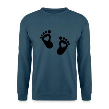 babyfeets - Unisex Pullover - Indigoblau - Vorne