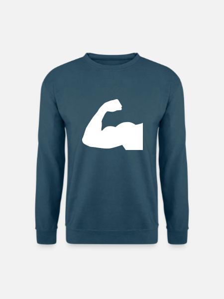 Arm 3 - Unisex Pullover - Indigoblau