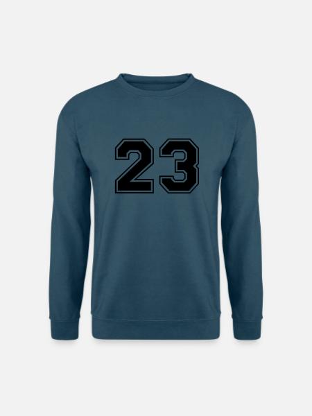 23 - Unisex Pullover - Indigoblau