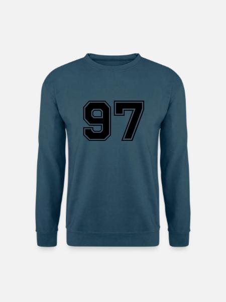 97 - Unisex Pullover - Indigoblau