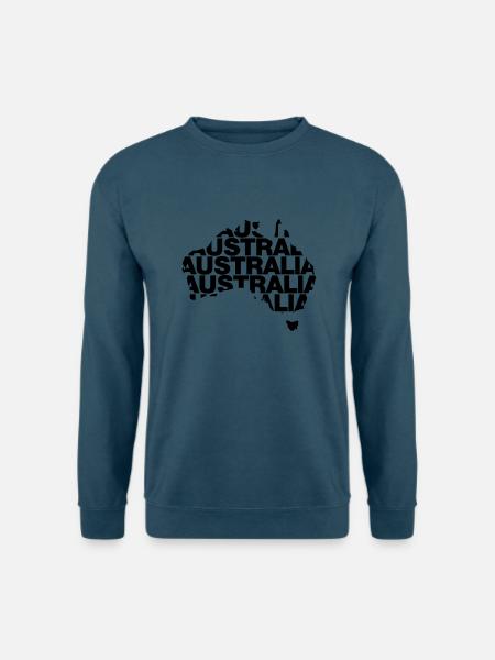 Australien - Unisex Pullover - Indigoblau