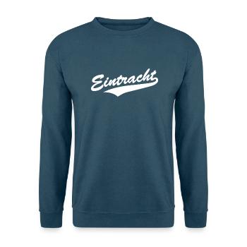 Eintracht Baseball-Style - Unisex Pullover - Indigoblau - Vorne
