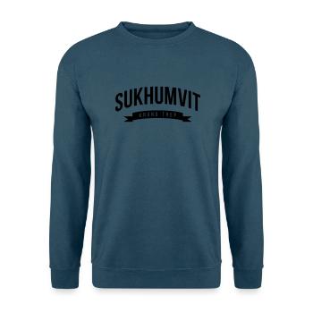 Sukhumvit Krung Thep / Bangkok - Unisex Pullover - Indigoblau - Vorne
