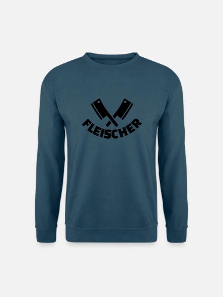Fleischer - Unisex Pullover - Indigoblau