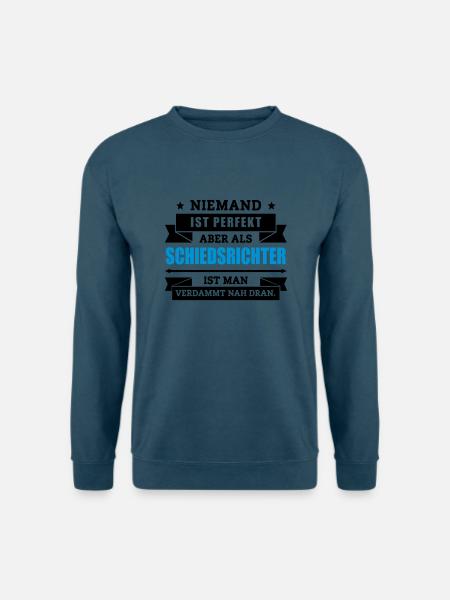 Funshirt Schiedsrichter - Unisex Pullover - Indigoblau