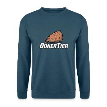 Dönertier - Unisex Pullover - Indigoblau - Vorne