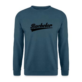 bachelor - Unisex Pullover - Indigoblau - Vorne