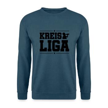 kreis liga bier - Unisex Pullover - Indigoblau - Vorne