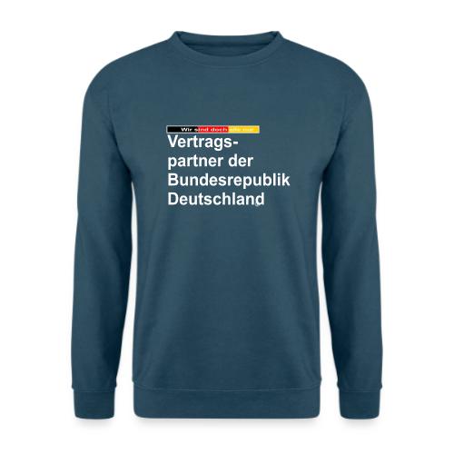 Vertragspartner Bundesrepublik Deutschland - Unisex Pullover