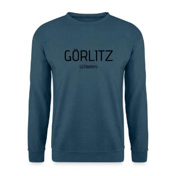 Görlitz - Unisex Pullover - Indigoblau - Vorne