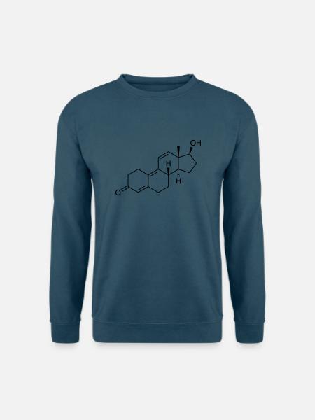 Trenbolone - Unisex Pullover - Indigoblau