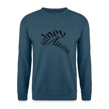 Sydney - Australia - Unisex Pullover - Indigoblau - Vorne