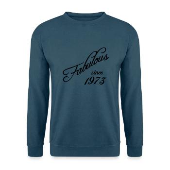 Fabulous since 1973 - Unisex Pullover - Indigoblau - Vorne
