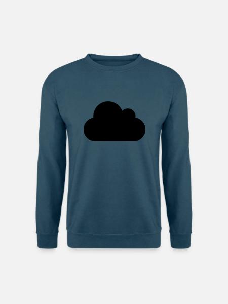 cloud - Unisex Pullover - Indigoblau