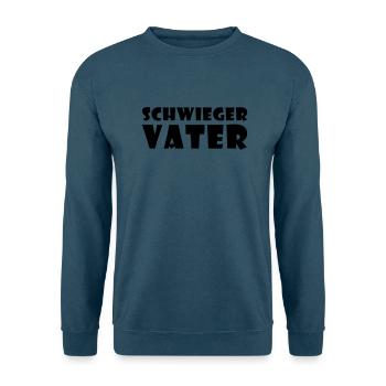 Schwiegervater - Unisex Pullover - Indigoblau - Vorne