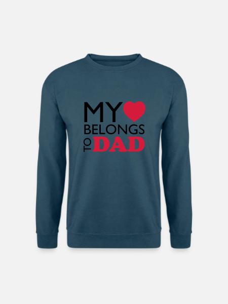 MHBT DAD - Unisex Pullover - Indigoblau