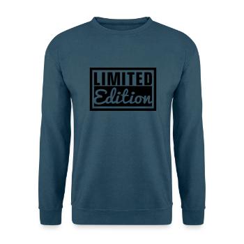 limited_edition_f1 - Unisex Pullover - Indigoblau - Vorne
