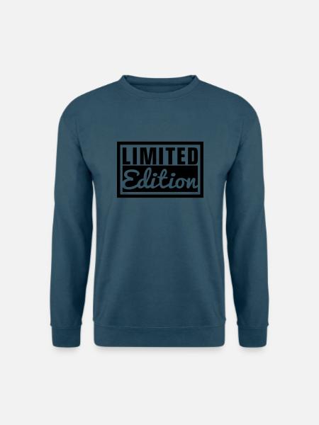 limited_edition_f1 - Unisex Pullover - Indigoblau