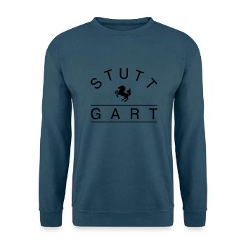 Stuttgart - Unisex Pullover - Indigoblau - Vorne