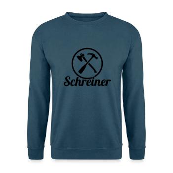 Schreiner - Unisex Pullover - Indigoblau - Vorne