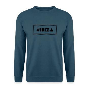 #ibiza - Unisex Pullover - Indigoblau - Vorne