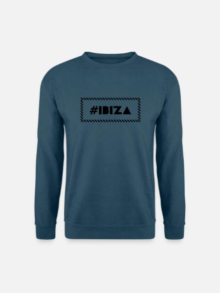 #ibiza - Unisex Pullover - Indigoblau