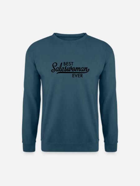 Verkäuferin - Unisex Pullover - Indigoblau