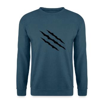 Kratzer - Unisex Pullover - Indigoblau - Vorne