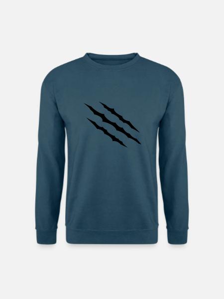 Kratzer - Unisex Pullover - Indigoblau