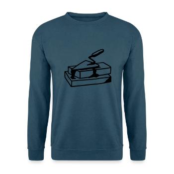 Maurer Kelle - Unisex Pullover - Indigoblau - Vorne