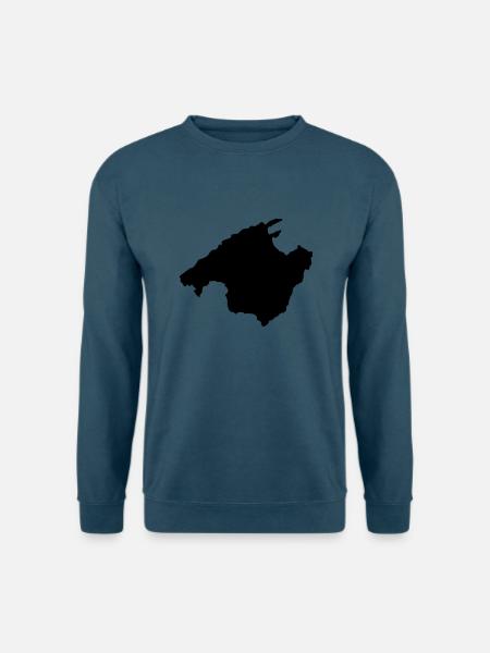 malle - Unisex Pullover - Indigoblau