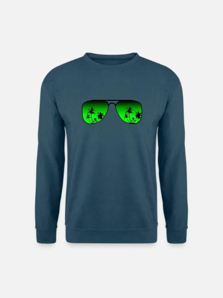 Sonnenbrille - Unisex Pullover - Indigoblau