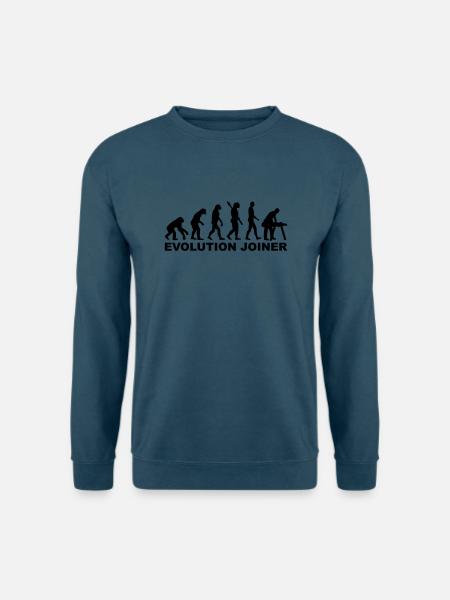 Tischler - Unisex Pullover - Indigoblau