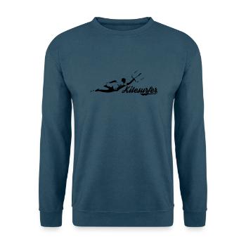 Freestyle Kitesurfer - Unisex Pullover - Indigoblau - Vorne