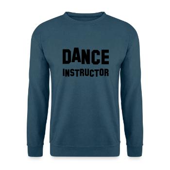 dance instructor - Unisex Pullover - Indigoblau - Vorne