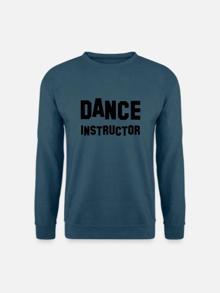 dance instructor - Unisex Pullover - Indigoblau
