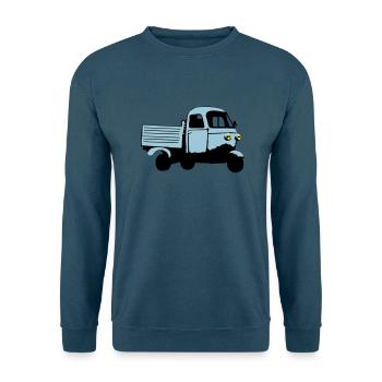 Dreirad Custom Color - Unisex Pullover - Indigoblau - Vorne