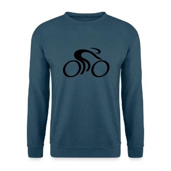 Bicycle - Unisex Pullover - Indigoblau - Vorne