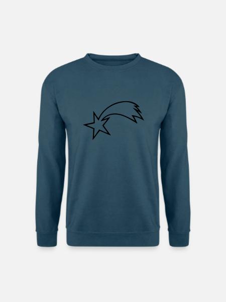 Sternschnuppe - Unisex Pullover - Indigoblau