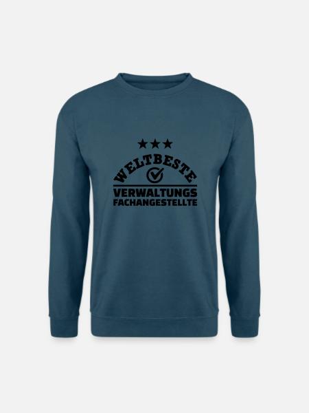 Verwaltungsfachangestellte - Unisex Pullover - Indigoblau