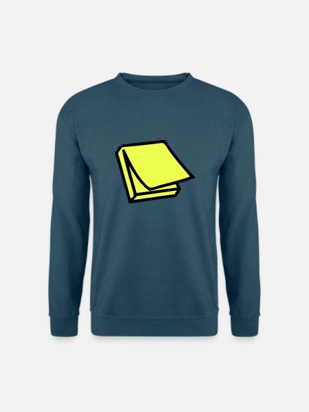 Postit - Unisex Pullover - Indigoblau