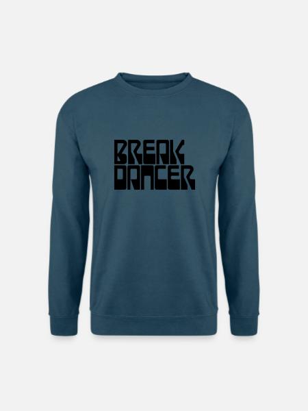 Bruch-Tänzer - Unisex Pullover - Indigoblau