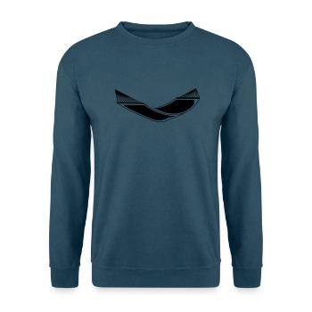 Sommer,Sonne,Meer,Urlaub,Palme,Palmen,Baden,Wärme - Unisex Pullover - Indigoblau - Vorne