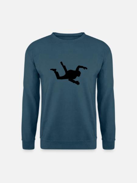 Skydiving - Unisex Pullover - Indigoblau