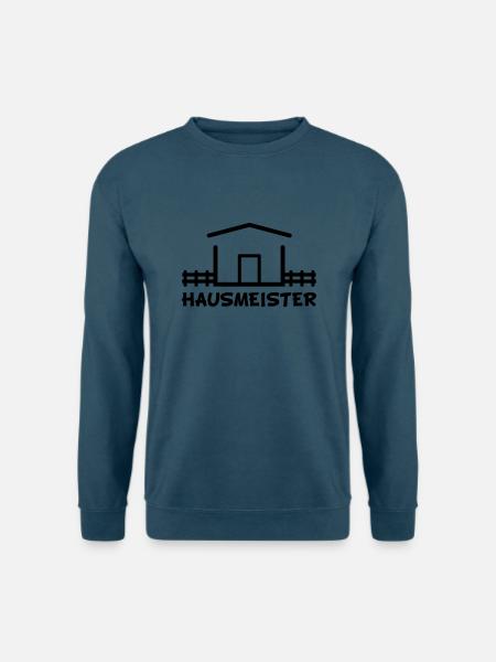 Haus Hausmeister - Unisex Pullover - Indigoblau