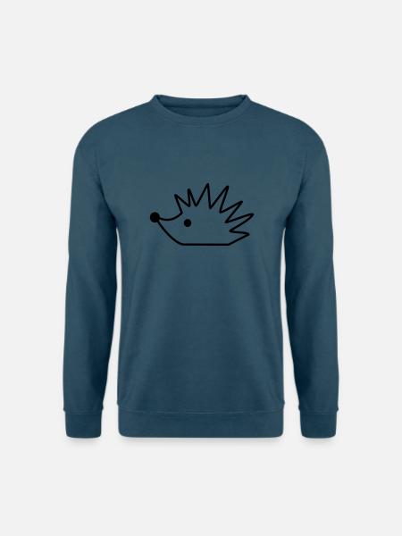 igel - Unisex Pullover - Indigoblau