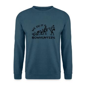 bowhunters - Unisex Pullover - Indigoblau - Vorne