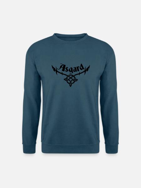 asgard-tribal - Unisex Pullover - Indigoblau