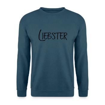 liebster - Unisex Pullover - Indigoblau - Vorne