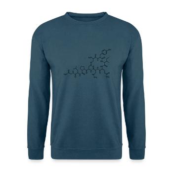 Liebeshormon - Unisex Pullover - Indigoblau - Vorne